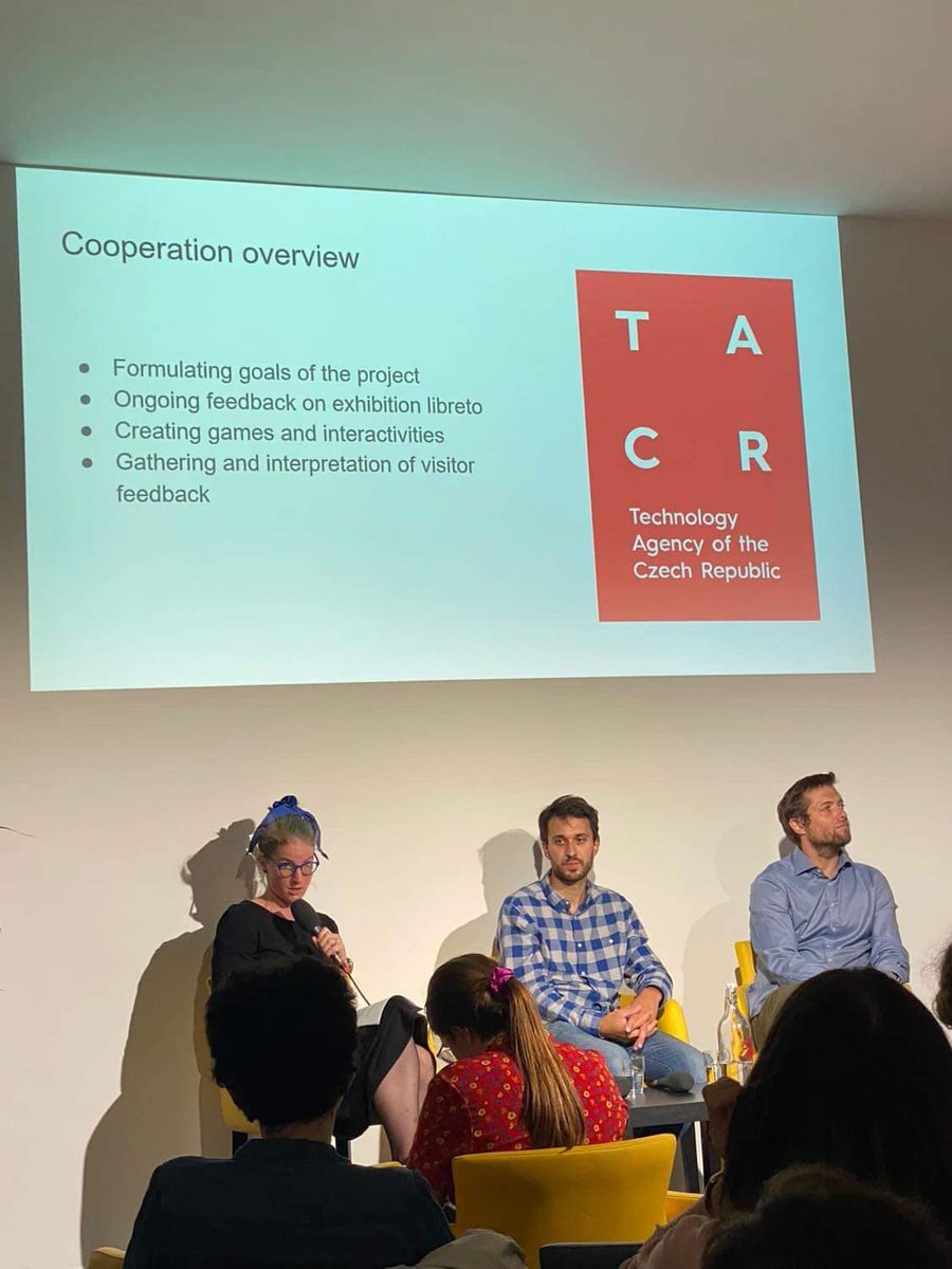TACR_cz's tweet photo. Interaktivní muzejní exponáty, hry či virtuální realita pro muzeum @Pametnaroda vznikají v rámci projektu podpořeného #TACR v #programETA. Na akci ICOM v @hyb4city si jeden z výsledků můžete prohlédnout. 3dsense @FF_CUNI https://t.co/Vwn4rfHXOC