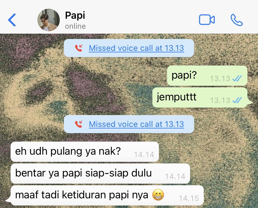 nct 127 as ortu jemput anak pulang sekolah

A thread! au