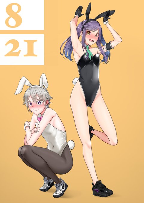 #バニーの日
半泣きで着せられるバニーガール衣装は良い 