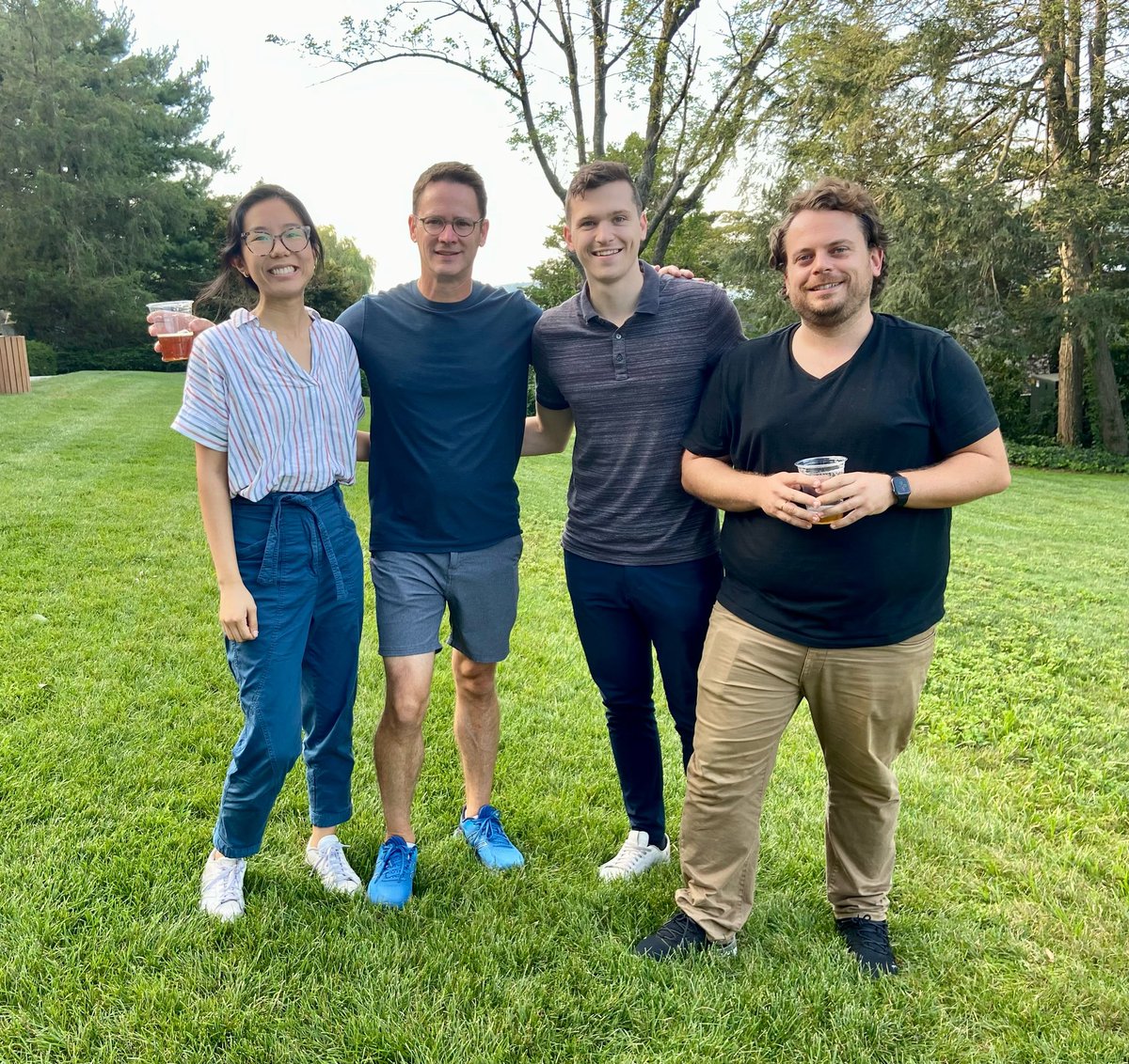 McFadden Lab (@mcfaddenlab) on Twitter photo Back from CSHL mechanisms and models meeting. Great fun with Vicky, <a href="/PovedanoJuanma/">JuanmaPovedano</a>, and James from the lab, and seeing many friends and colleagues! Back from CSHL mechanisms and models meeting. Great fun with Vicky, <a href="/PovedanoJuanma/">JuanmaPovedano</a>, and James from the lab, and seeing many friends and colleagues!