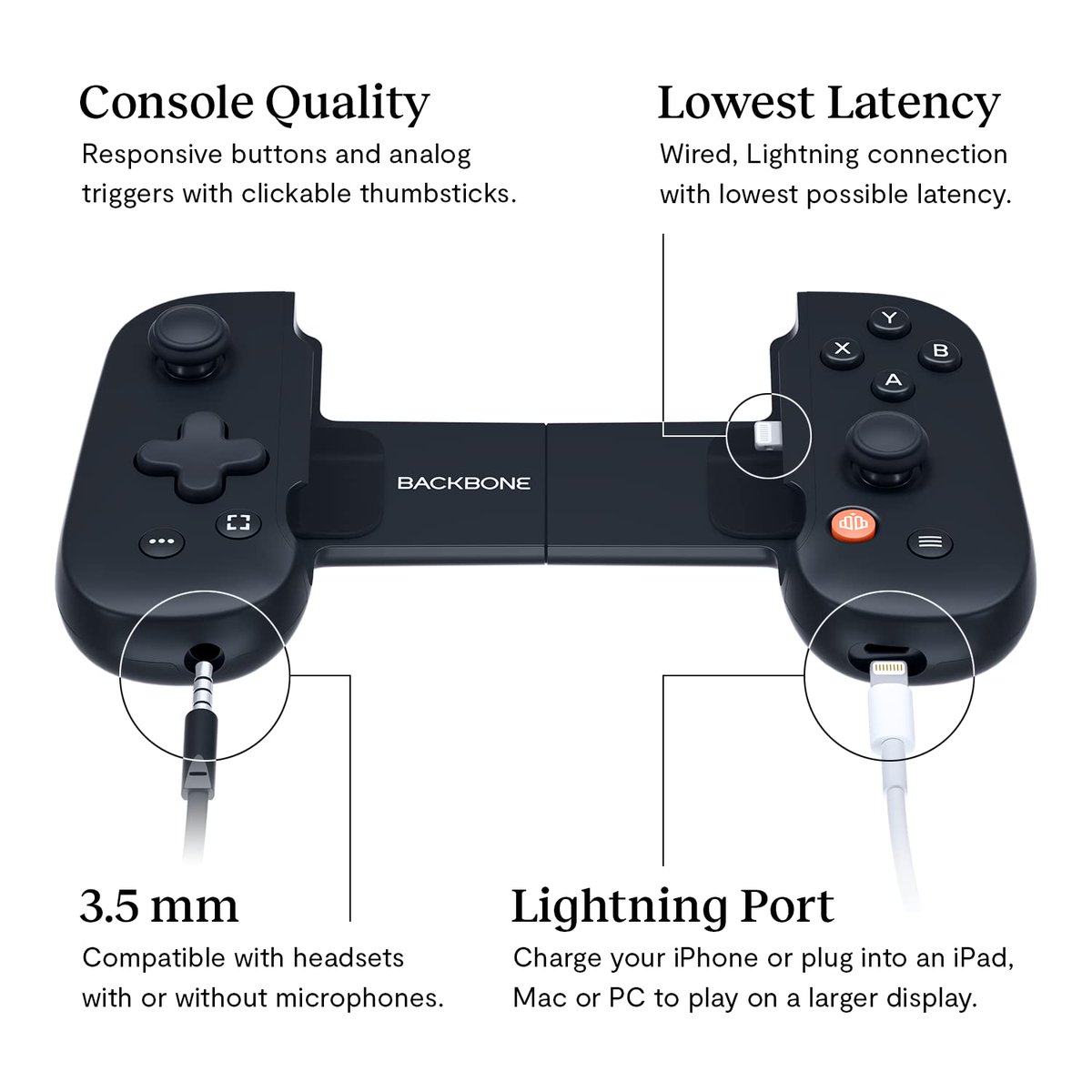 spieltimes's tweet image. Game on the go with the Backbone One Mobile Gaming Controller for iPhone [PlayStation Edition] - $99

White - PS5 Edition
amzn.to/3Af4zO0

Black 
amzn.to/3A74w6W