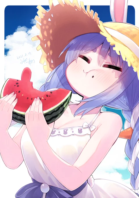 バニーの日にただのぺこーらパイセンをUPするのはあってるのか間違ってるのか 