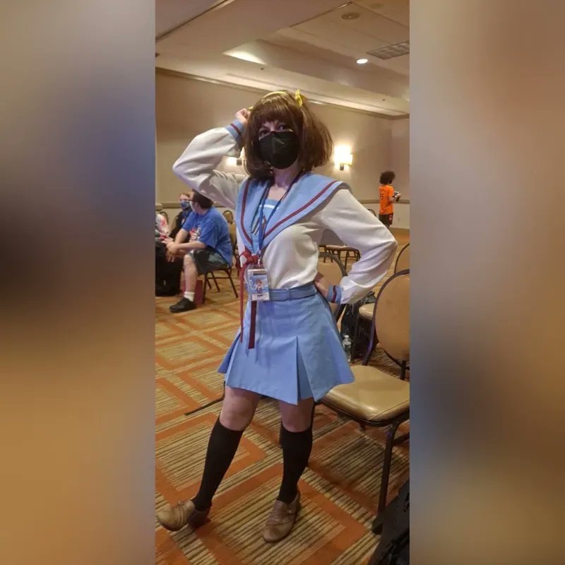 shikkaricon's tweet photo. Featuring some hall cosplays from yesterday!! Please comment below so that we can tag you!!
#shikkaricon #animecon #animeconvention #phillycon #philly #philadelphia https://t.co/v7JOOp99CU