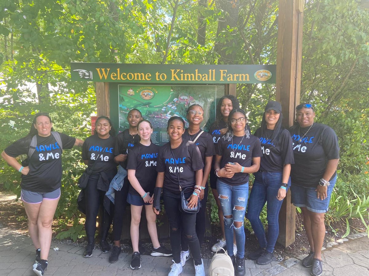 MAWLE1's tweet photo. The girls and women enjoyed their trip to @KimballFarm this week for the #MAWLEandMe summer camp! #Westford #mawle #womeninblue #girlpower https://t.co/GRVqzW3MhZ