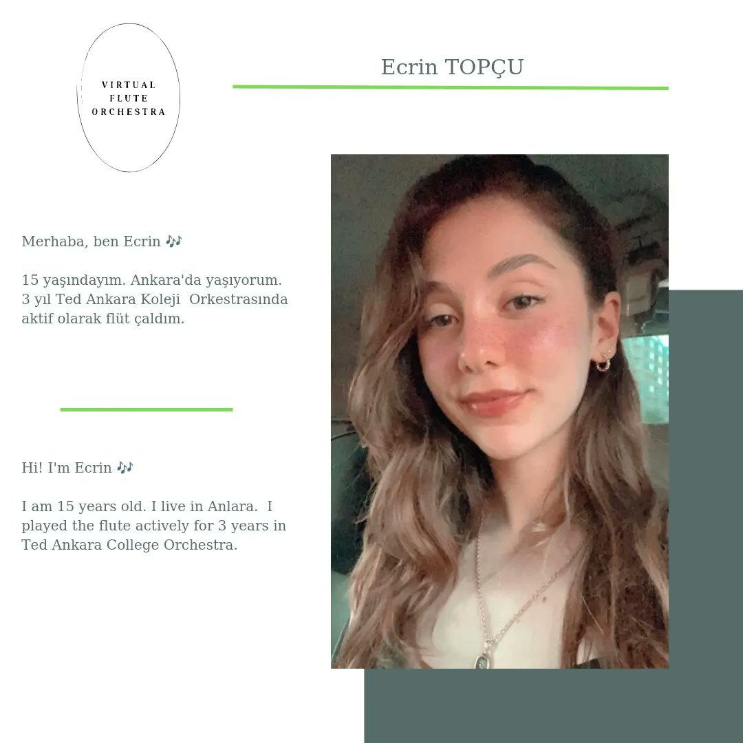 Orkestra üyeleri 🎶 / Orchestra members 🎶

#ulusalajans #erasmusturkey #erasmusplus #esc #abbaşkanlığı #ksu #music #sanat #flute #flutist #art #virtual #flutistsofinstagram #flauta #virtualorchestra #proje #project