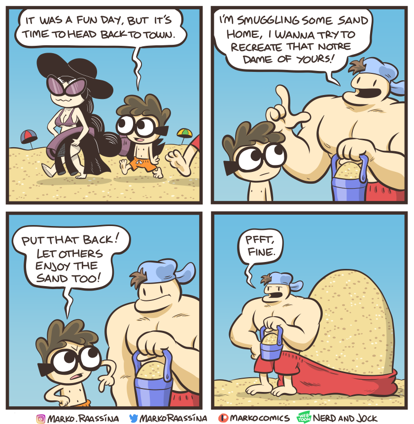 Nerd and Jock 158 