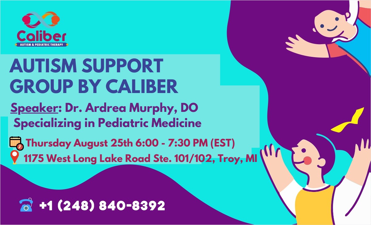 AutismCaliber's tweet photo. Our live event - Autism Support Group By Caliber. Only a few days left for our event. Come and hear our wonderful speaker Dr. Ardrea Murphy.

#community #event #autismsupport #autismsupportgroup #autismcommunity #liveevent #Caliber #Autism https://t.co/XHWjuxqSRt