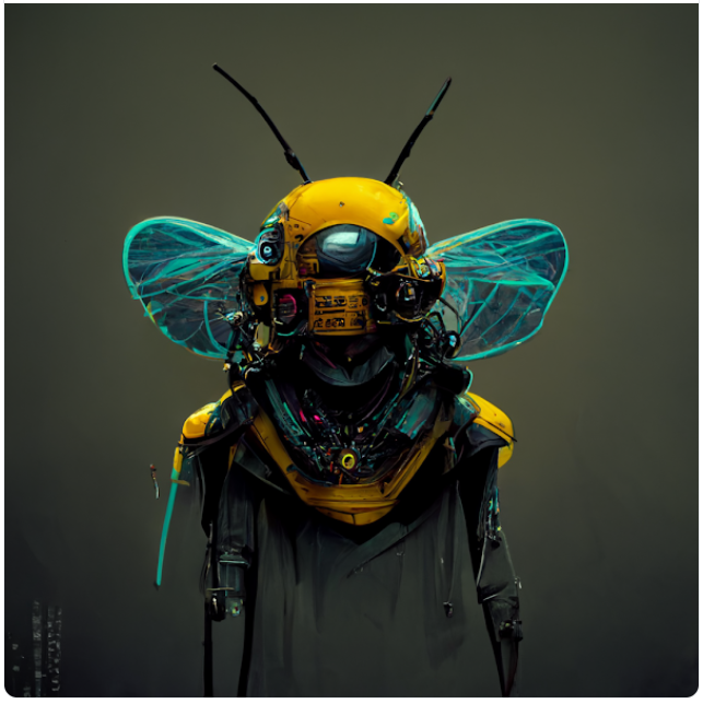 AllexNFT's tweet photo. Septer CyberpunkBee https://t.co/DhYFY5GXDH via @opensea https://t.co/TDhBfkFyB3