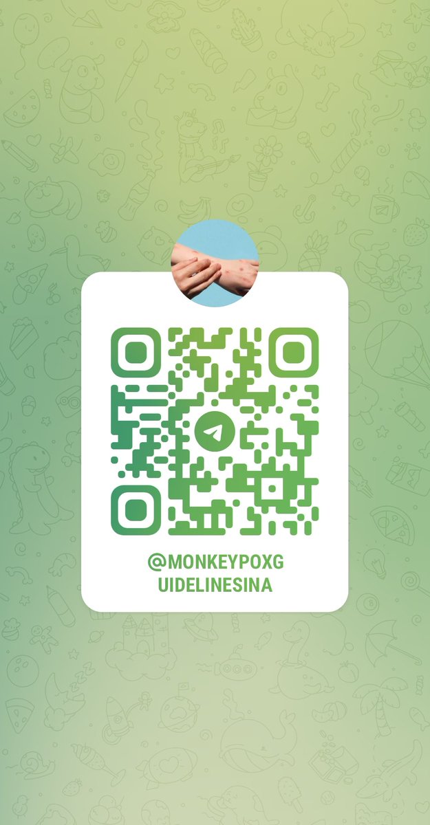 Mencoba membuat channel telegram yg menampung guideline terkini monkeypox. Barangkali ada TS yg mau menambahkan, mangga boleh PM ya 🙏🏻
Link: t.me/MonkeypoxGuide…
