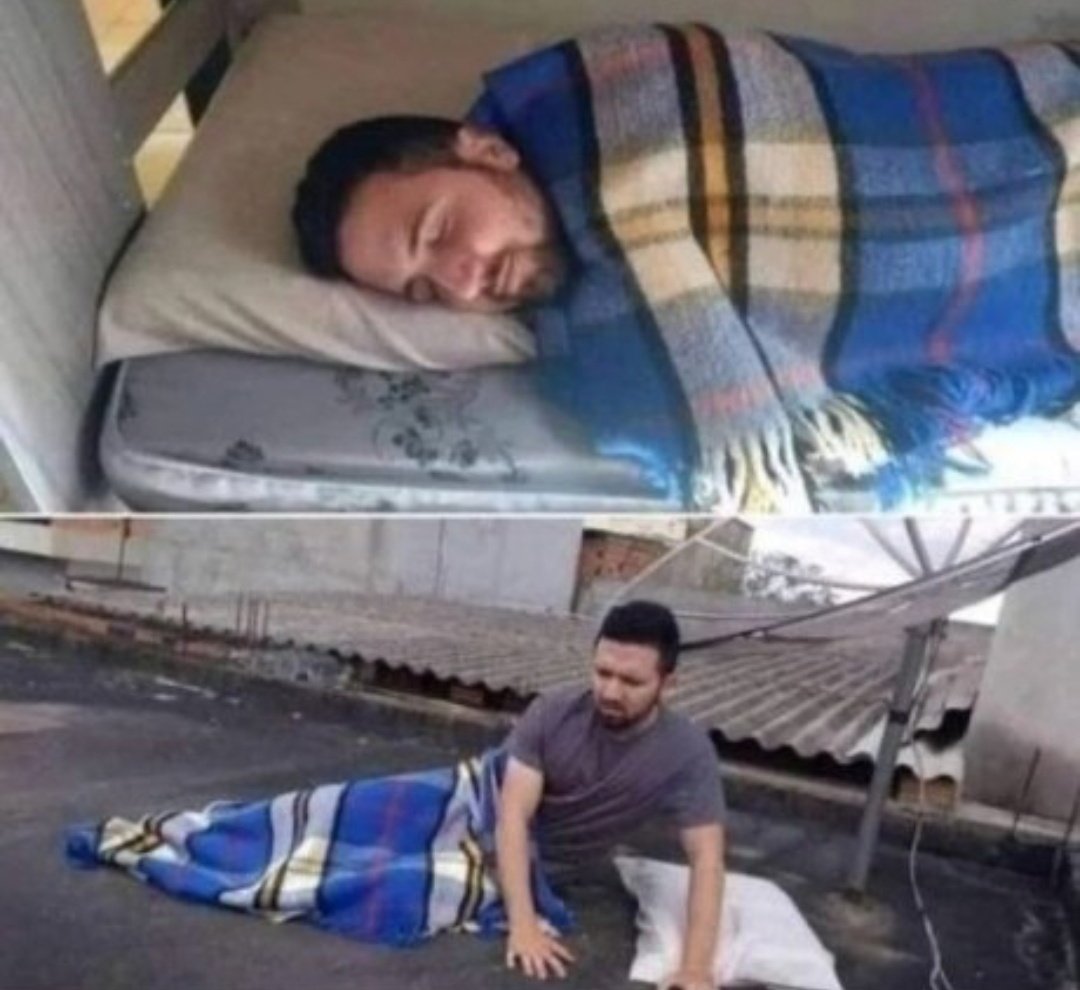 - sos de moverte mucho mientras dormís?
- yo: