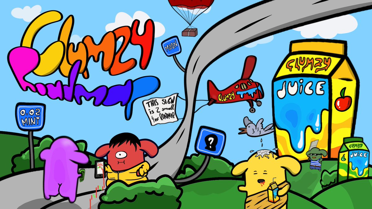 bullrunbillies's tweet image. Clumzies make 🧃 Clumzies get 🪂

5,555 Clumzy Beings 
For: Clumzy Beings
Mint: 0.02 #ETH
Date: TBA ✨