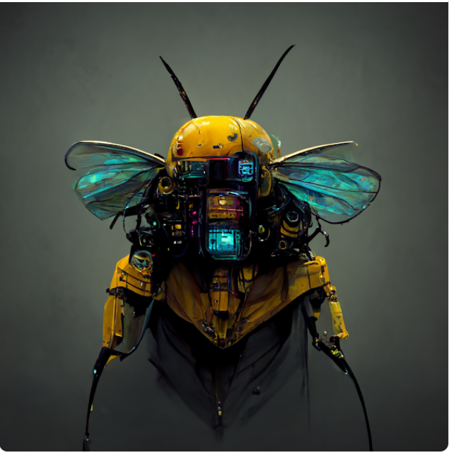 AllexNFT's tweet photo. Goldie CyberpunkBee
https://t.co/40P2zqspgG via @opensea https://t.co/Wm0lxqGjLx