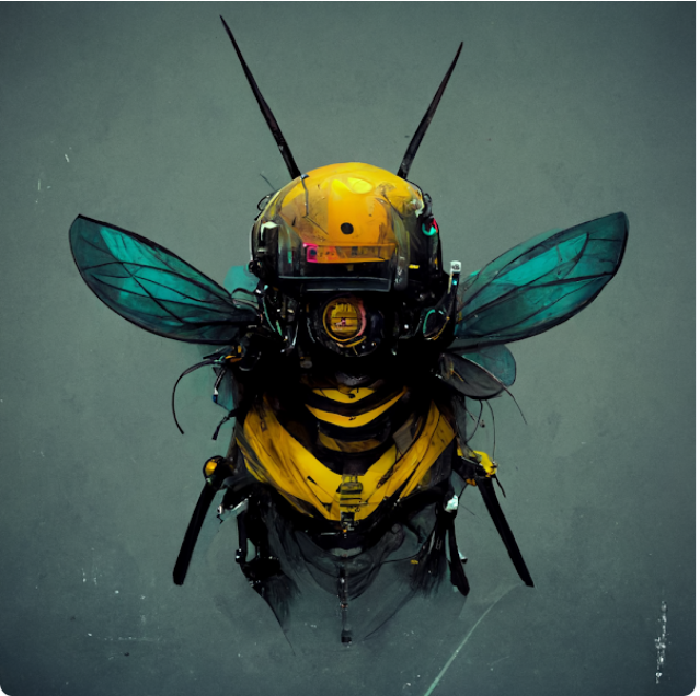 AllexNFT's tweet photo. Shelby CyberpunkBee
https://t.co/O9mgClMJlL via @opensea https://t.co/muthCjkIn6