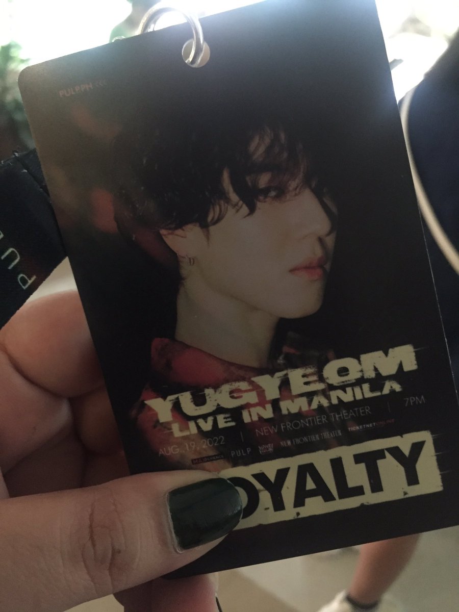 withGOT7for7's tweet photo. Yugyeomโs concert last August 19,2022 thread @yugyeom #Yugyeom #์ ๊ฒธ #PointofU #YugyeomLiveinManila #YugyeominManila https://t.co/xeAB9IfY4W