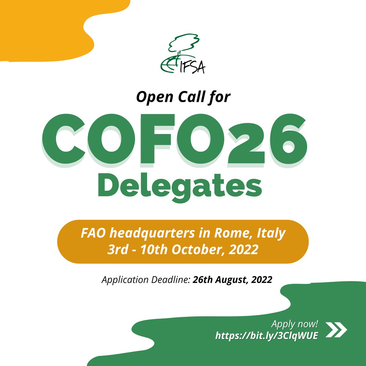 International Forestry Students Association tweet media