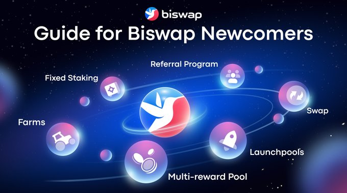 DEX_DAILY's tweet photo. Enjoy unique features of Biswap:
💸 0.2% the lowest trading fee 
💸 Multi-Reward Pool with $BSW, $WBNB and $BUSD 
💸 Up to 20% in BSW via Multi-type Referral Program
💸 Double Launchpools with TOP tokens in return

The Biswap guide 👉 https://t.co/7ux7XSjExF
#DEX_DAILY
#BISWAP https://t.co/LDjPCaDgo3