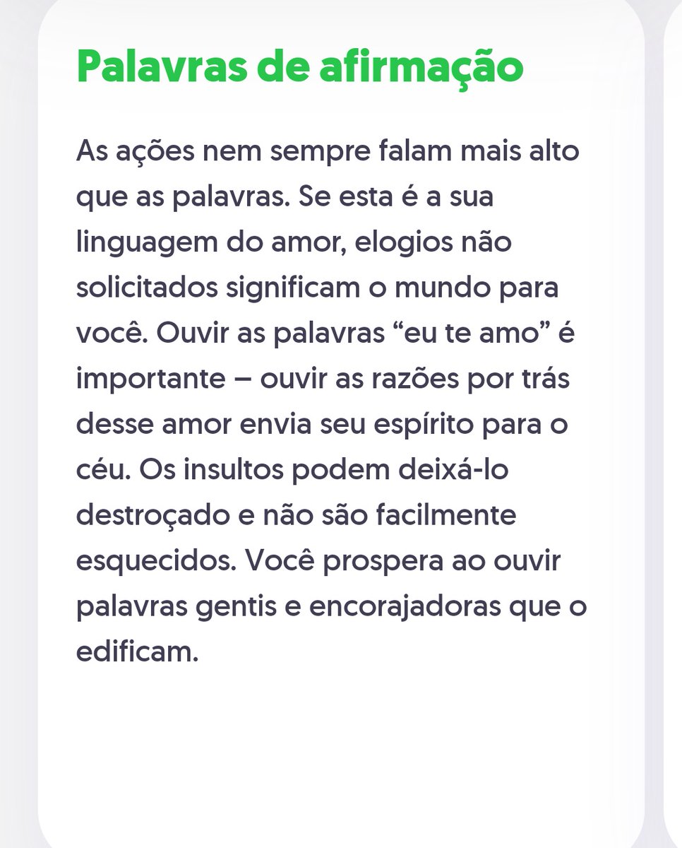 solzinhotriste_'s tweet photo. Percebi que para mim o mais importante são os três, palavras de afirmação para mim é tudo. 
Amo toque físico de pessoas específicas, abraços e beijos eu amo. Amo passar tempo com pessoas importantes e especiais para mim, me sinto amada só de estar com elas https://t.co/iyxq6XgbFG