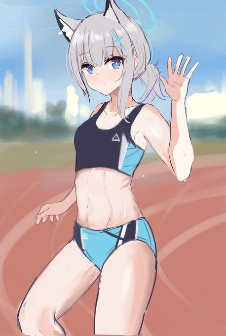 きゃ～シロコ様～💕 