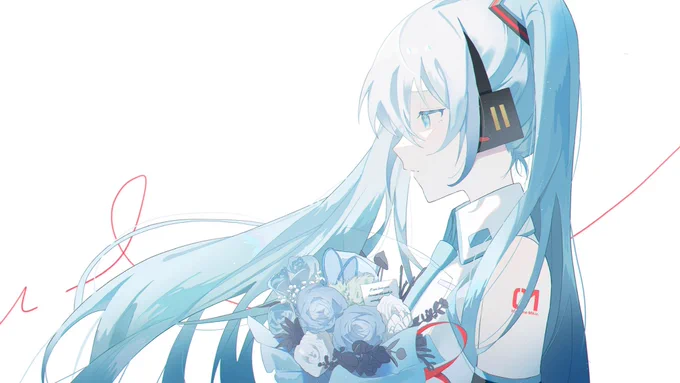 ミクさん #初音ミク 