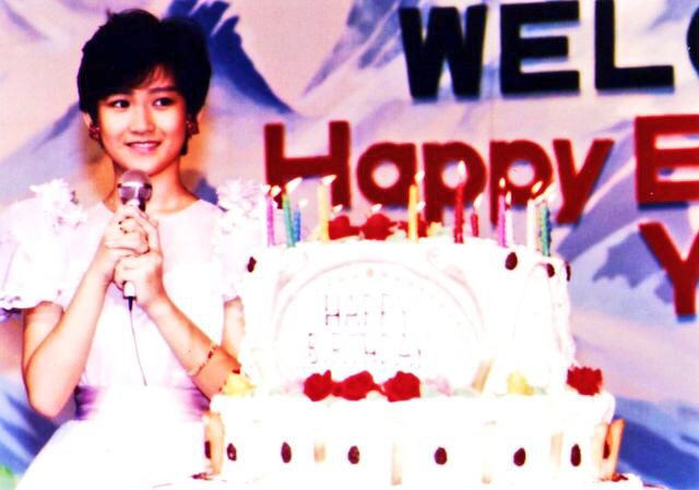 今日は岡田有希子さんの誕生日です。お誕生日おめでとう
