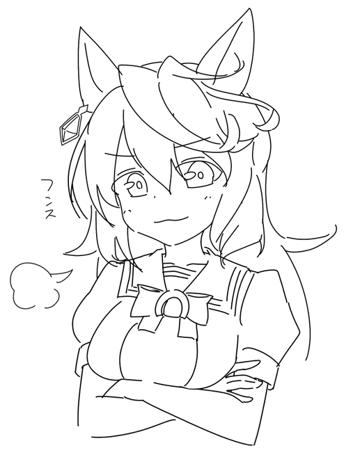 カイチョーのドヤ顔かわいいね 
