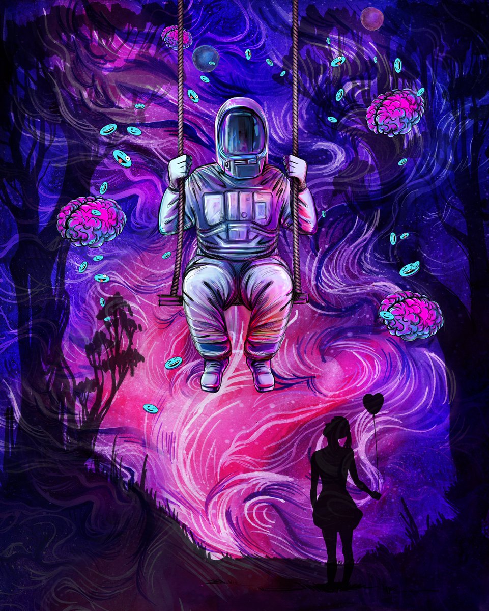 👀 The world is so beautiful it makes you want to cry, the world is so strange it makes you want to laugh.👀
foundation.app/collection/big…
0.1 ETH