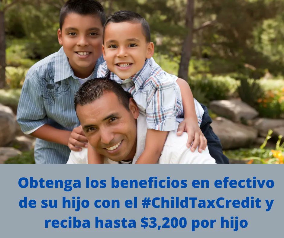 SimplifyCt's tweet image. ¿Vive en #CT? ¿Tiene #hijos? ¿Conoce el #ChildTaxCredit? Los nuevos cambios del Plan de Rescate Americano otorgan a las familias hasta $3,200 por niño. Más información: buff.ly/3Axu5zi