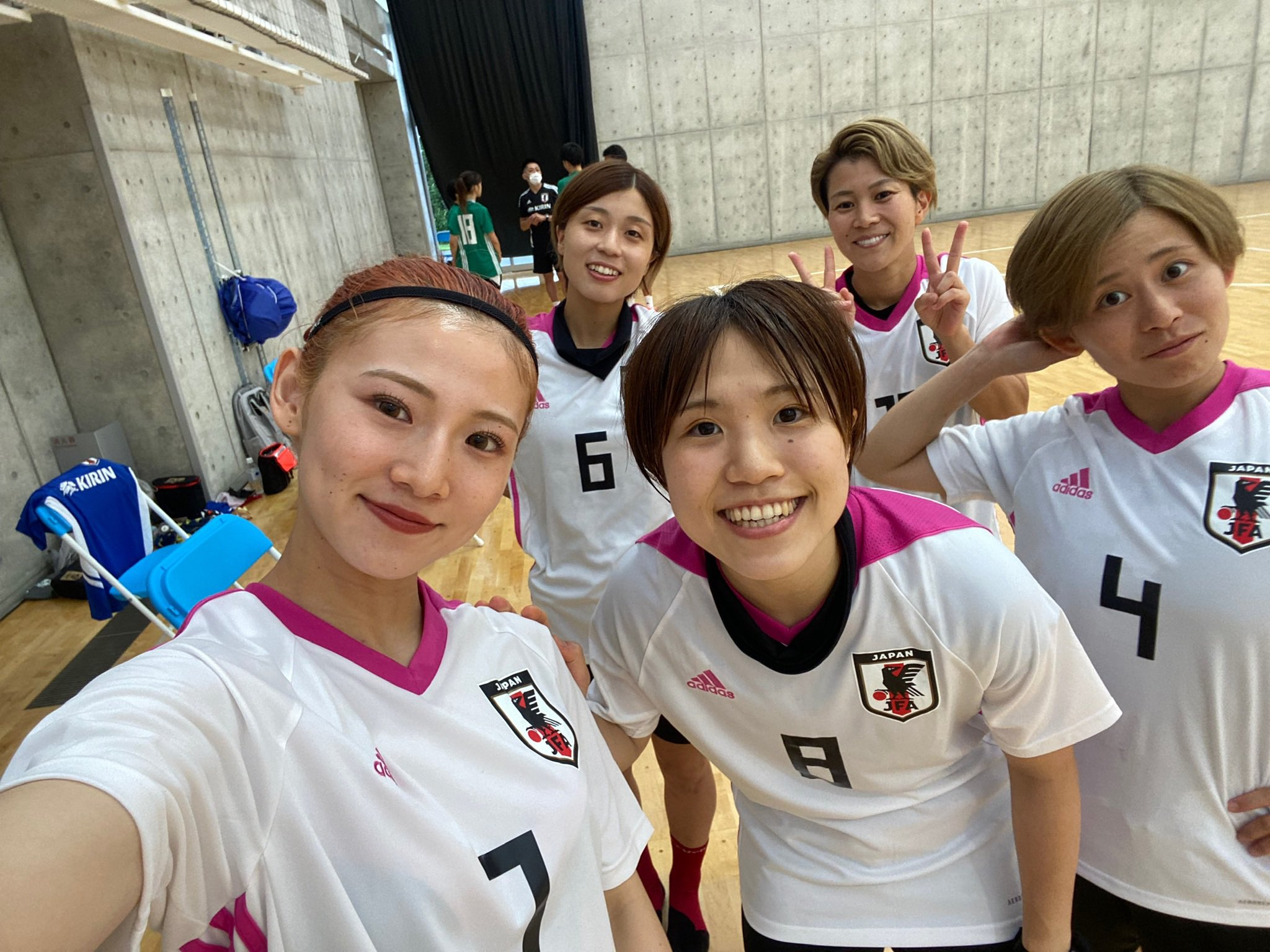 美女アスリートとデニム！ vol.25フットサル界の新星【松本直美