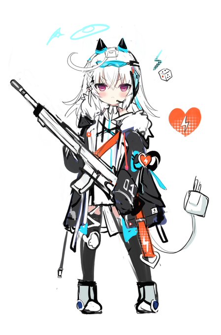 平平子打槍槍 #PadkoACG 