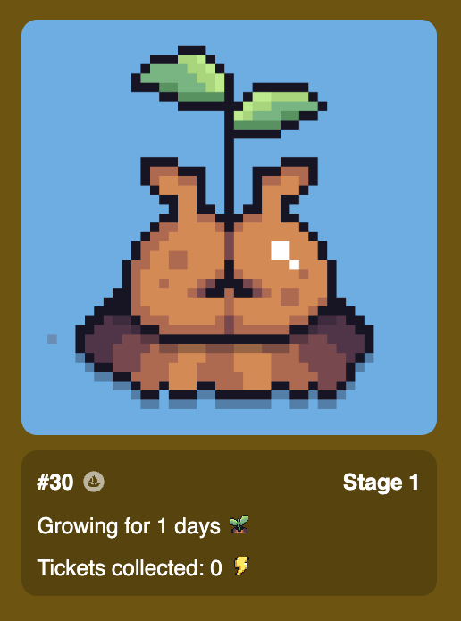 6 more days to go for my 1st ticket! 🎟️

LET'S FUCKING GROW! 🌱