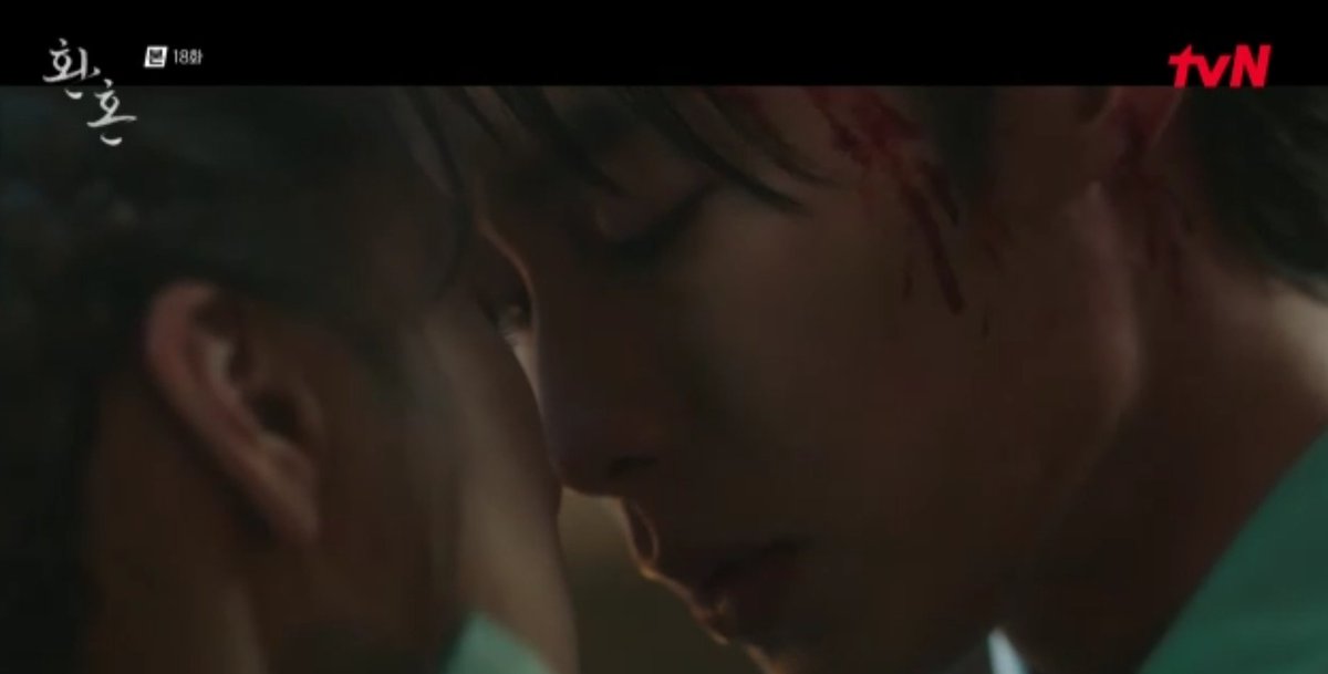 rainsketches's tweet photo. "alright, now what another promise you can give me?"

and Uk without any hesitation came to mudeok and kissed her 

#AlchemyOfSoulsEp18
#AlchemyOfSouls https://t.co/FxQ7wjdvgB
