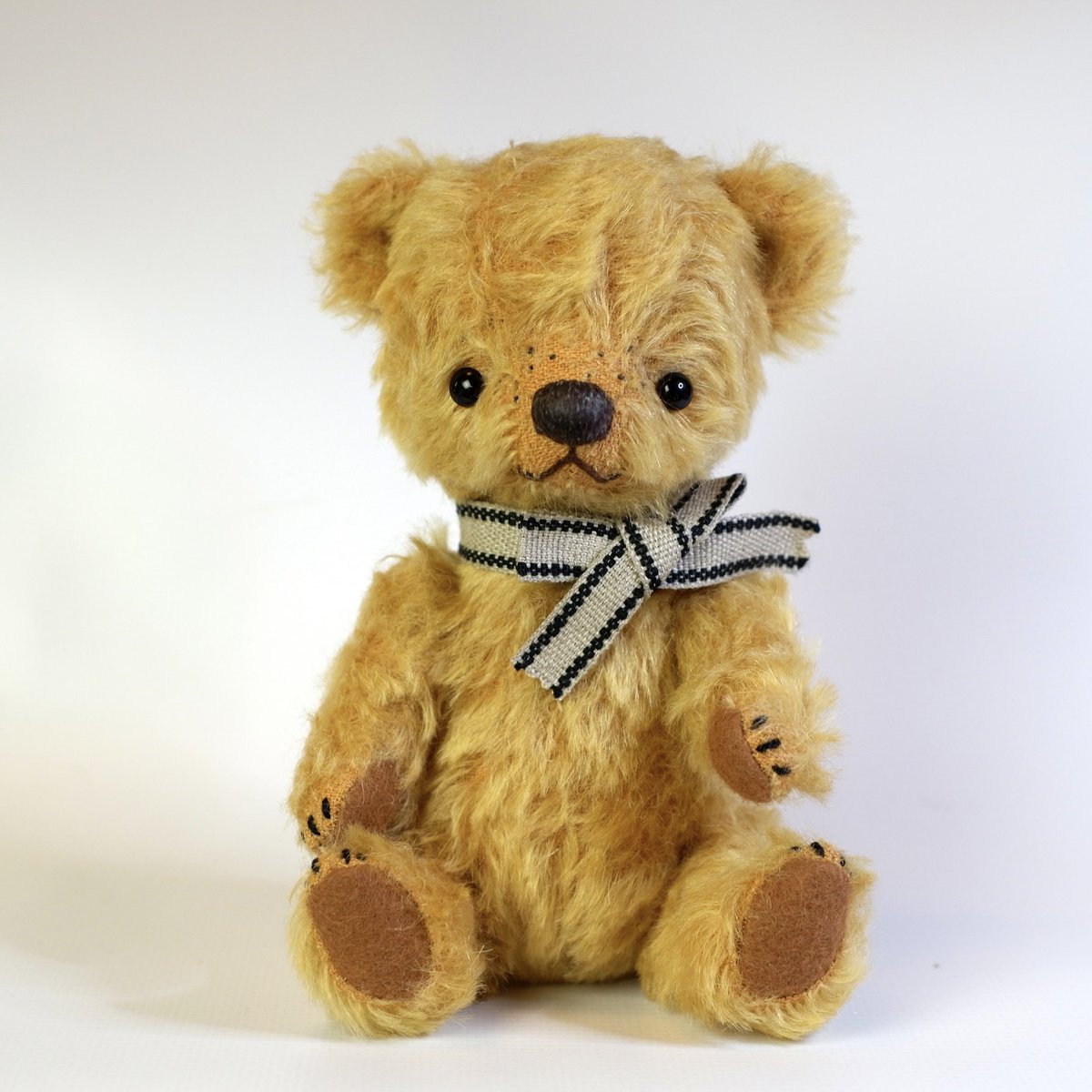 ハンドメイド よくばりぐま 人気作家 テディベア | bomaskotobaru