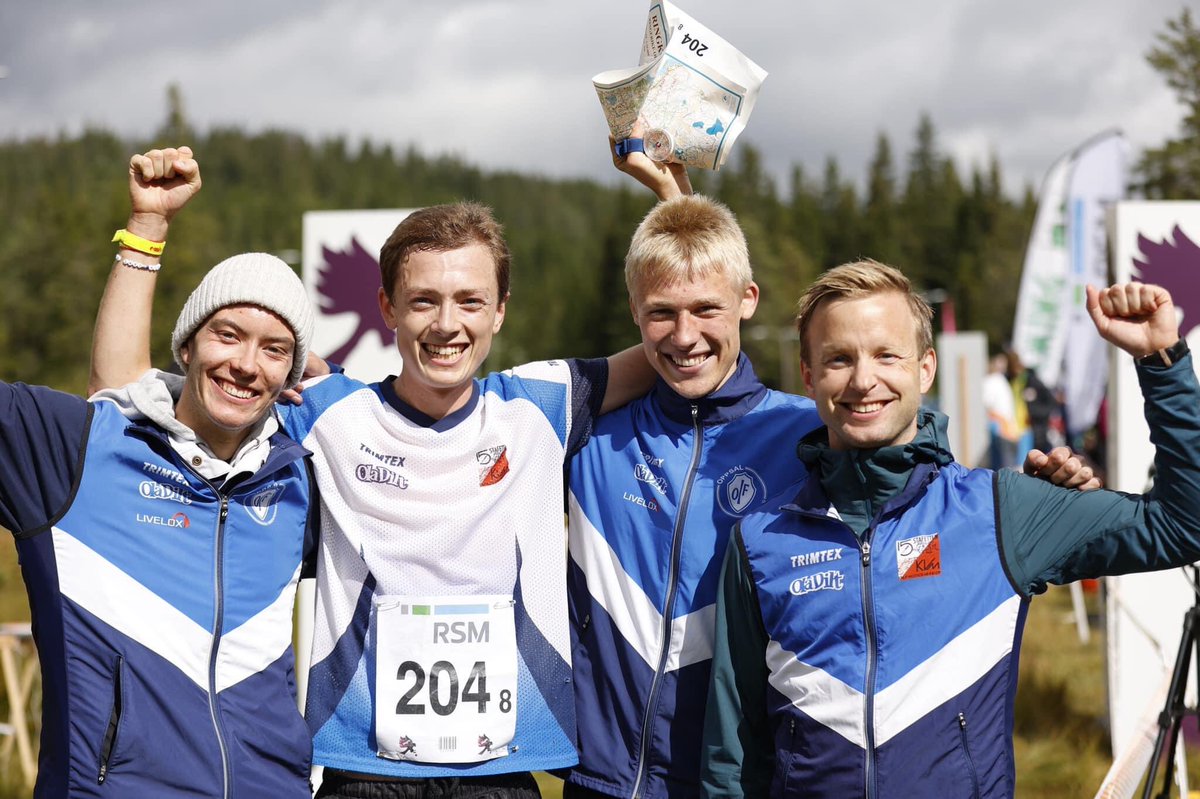 Oppsal Orientering tweet media