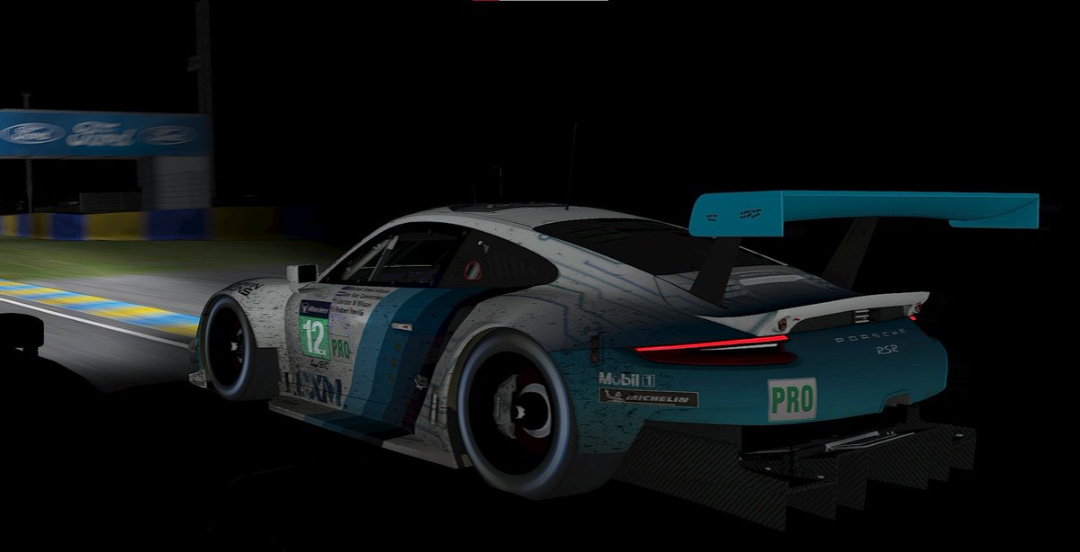 CXM_IR's tweet photo. LMP2 - 21st to 4th/27
LMP1 - 12th to 4th/13
GTE - DNF

The guys in the GTE team had bad luck with lmp2 rear ending them twice. The car stood in the pits twice for 1 hour+, and they decided to not continue https://t.co/0vmOqzpGn9
