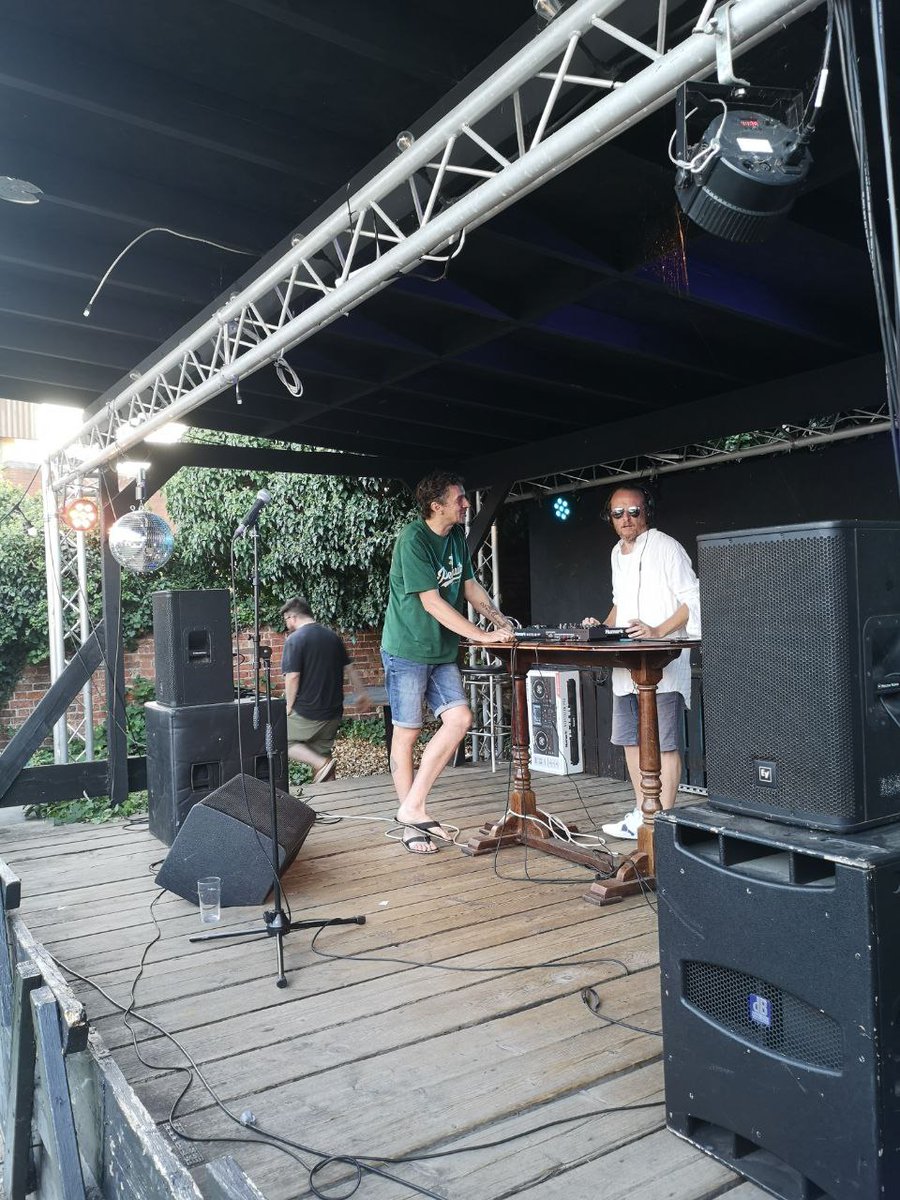 Such a great day yesterday for the first Spinadisco!   
Thanks so much <a href="/Eddzmusicuk/">Eddz</a> <a href="/Jasonwi87710215/">Har-Q</a> , Dave for DJing, Dan for sound and <a href="/blackprincenn/">The Black Prince</a> for having us.  
❤️❤️❤️❤️❤️❤️❤️❤️❤️❤️❤️