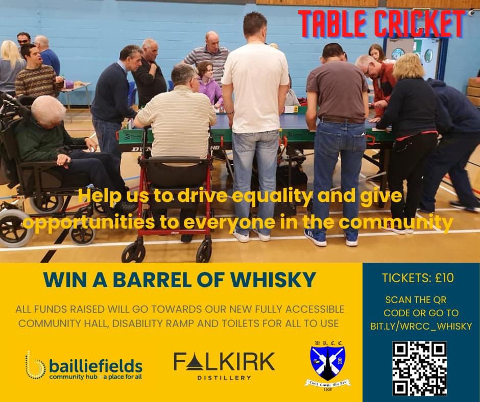 HelenL_Sutton's tweet photo. RAFFLE CLOSING SOON

The competition to win a whole barrel of whisky is closing soon so be sure to purchase your raffle ticket it is £10 and will allows us to make a huge difference to the community 
Click the link to win: 
https://t.co/gMrNlPgccS https://t.co/RtohtpGTrb