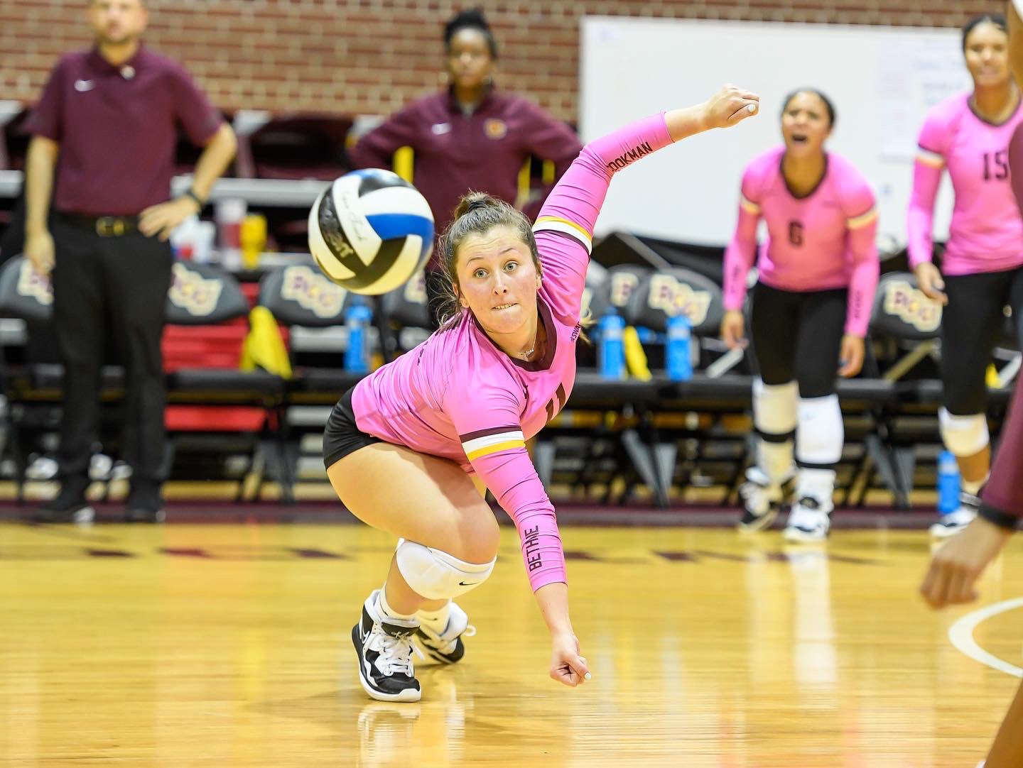 🏐BCU Volleyball on Twitter "Woke up reminiscing…Maroon vs Gold https