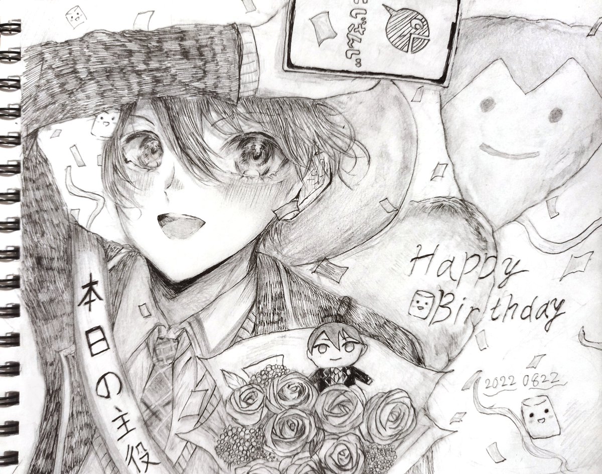 Yuri_yurimoyasi's tweet photo. #剣持刀也のお誕生日会
#金剛力也像 
16歳の誕生日おめでとうや！！！！ https://t.co/gpJ7IU1SyO