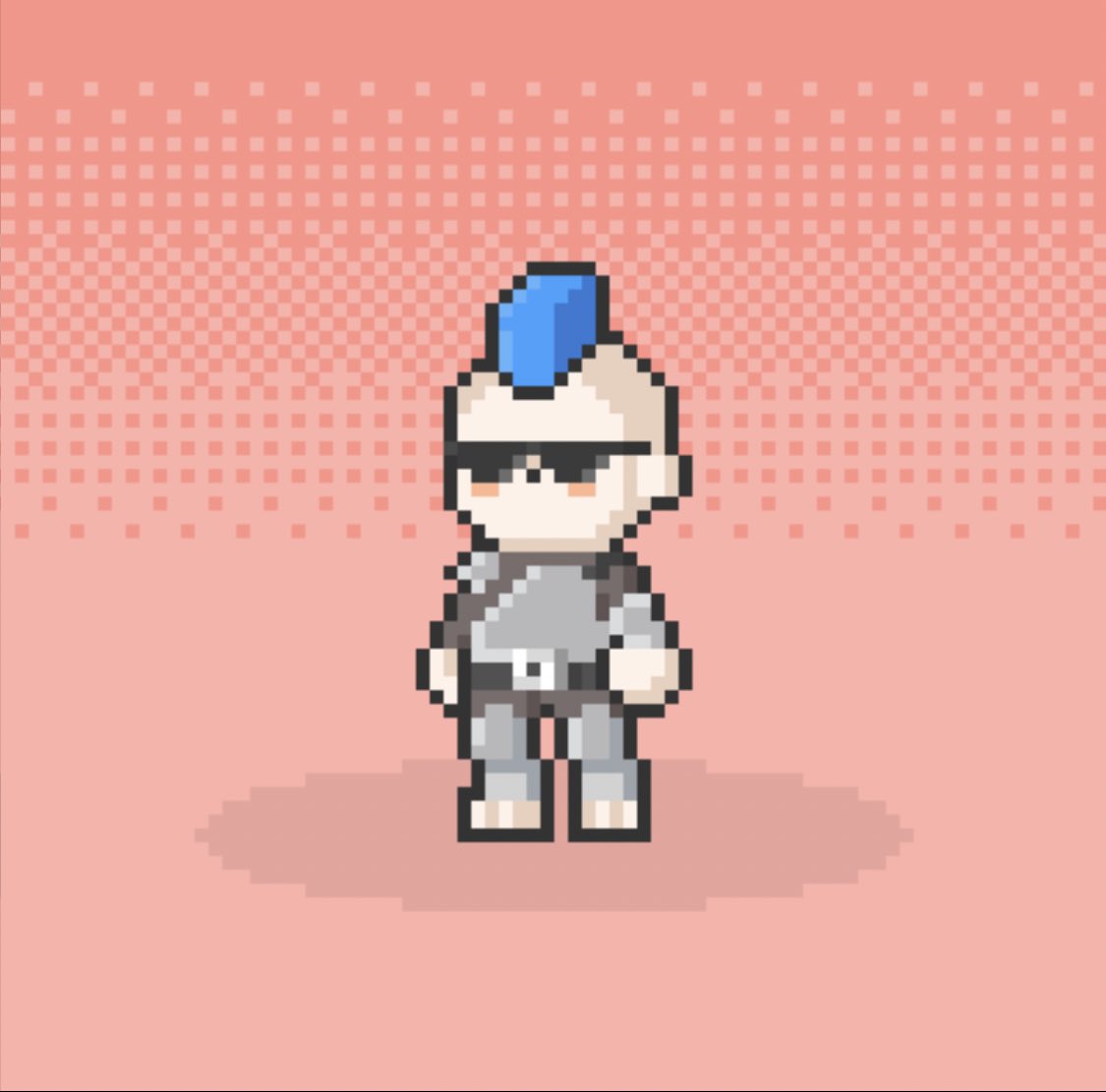 👥“DOPE”lganger Event DAY 17👥

Meet the seventeenth NFT for “DOPE”lganger event!
Dress up like it and upload it using Quote Tweet with the hashtags.
The one who gets most likes will get an airdrop of this NFT!

😎