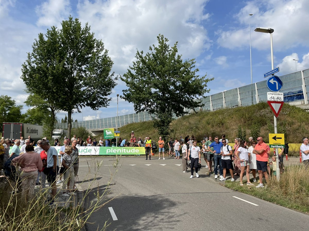 #Princenhage loopt uit voor #Vuelta2022 <a href="/LaVueltaHolanda/">La Vuelta Holanda</a> 
#Sprundelsebaan