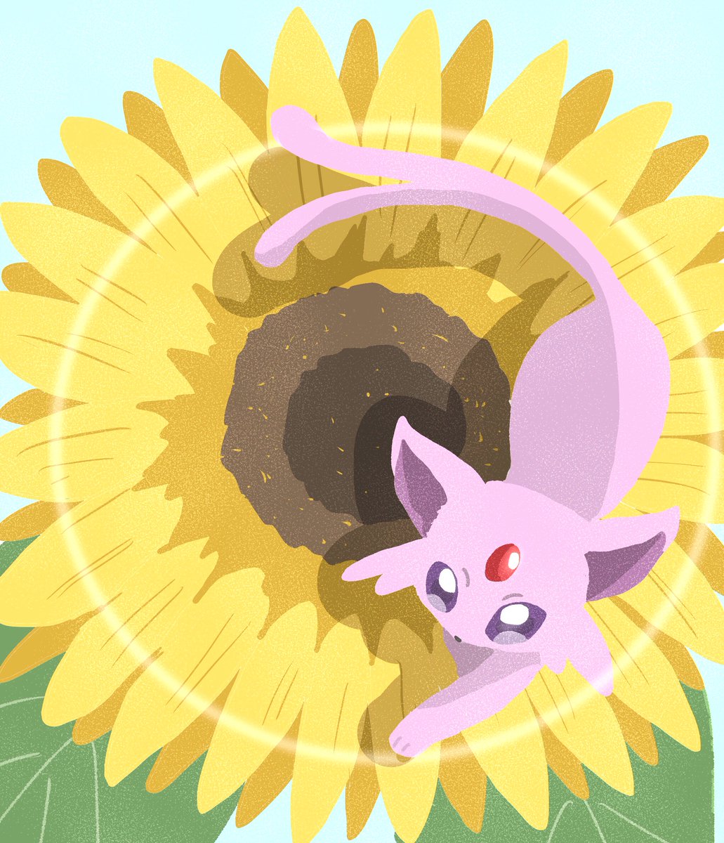 🌻 #エーフィの日