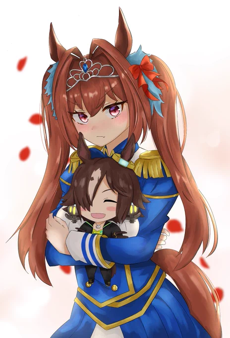 [ウマ娘]ダイワスカーレット#ウマ娘 #ダイワスカーレット #夏休みはフォロワーさんが増えるらしい 