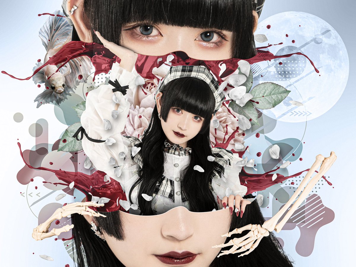 「#多分私しかやってないアイドルの頭をパッカーンそしてあの大人気NFTが生まれた。」|カズシフジイ-ENISHI-のイラスト