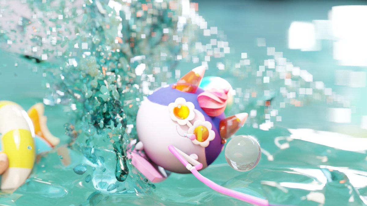RolzaNguyen's tweet photo. ❤️Spending summer time with your friends and have beautiful memories. ❤️

Here's my entry for #AxieSummer contests. 

#AxieInfinity 
#AxieCon_Audition 
#LunacianSummer https://t.co/bnp8YkzsgJ