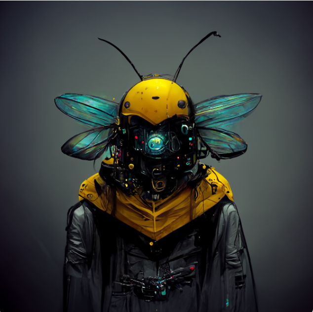AllexNFT's tweet photo. Jedi CyberpunkBee https://t.co/2YdAGw0O1G via @opensea https://t.co/uWnTGgGNgu