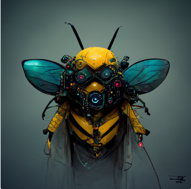 AllexNFT's tweet photo. Bertie CyberpunkBee
https://t.co/NnNqb1jfTj via @opensea https://t.co/ylooLiwWrf