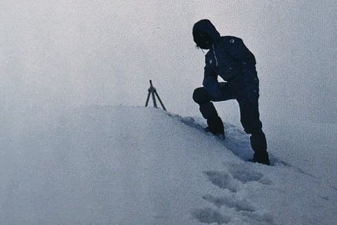 Il y a plus de 40 ans, le 20 Août 1980, l'alpiniste italien Reinhold Messner fut le premier homme à reussir l'ascension de l'Everest en solo et sans oxygene. On le considère comme l'un des plus grands alpinistes du 20ème siecle. Credit Photo: Reinhold Messner Archives.