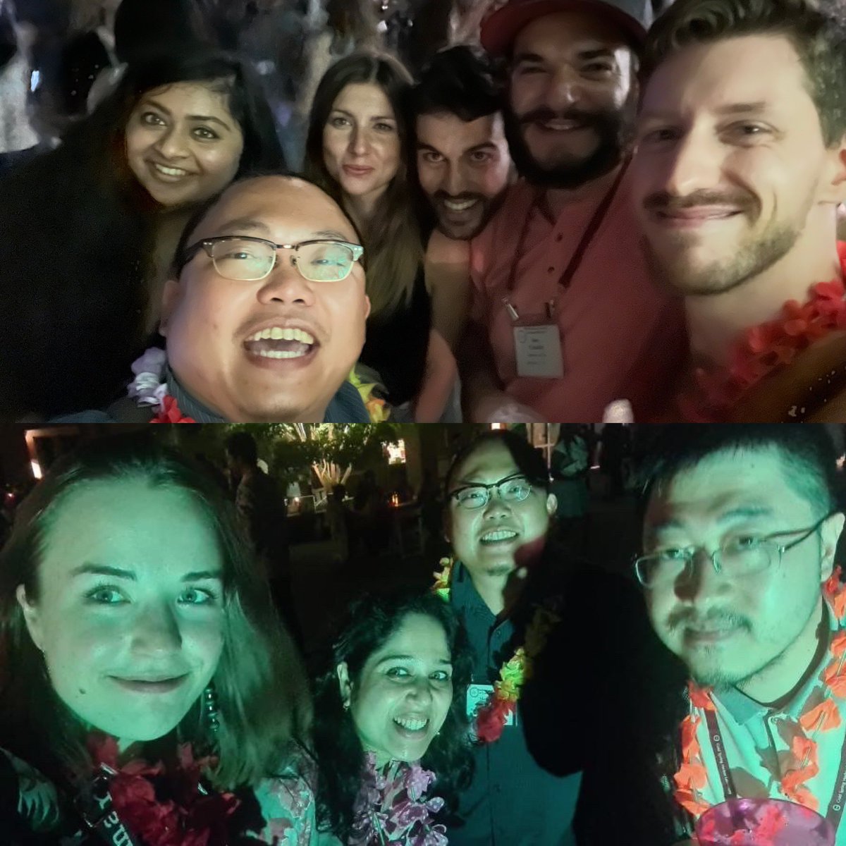 MJWu_TW's tweet photo. I am so glad to attend #cshlcancer22 @CSHL with my Bardeesylab squad @IlariaG32 and Vindhya. I met old friends and made lots of new friends. The talks and the poster sessions were amazing! I feel fully recharged now. Time to keep working on my application of faculty position! https://t.co/CQZfrBSCKa