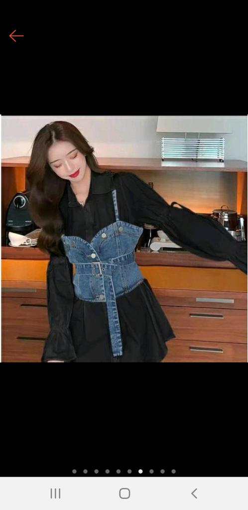 EvaaErge__'s tweet photo. Blouse denim korea 😍😍😍

Spill di sini yaa ⤵️
https://t.co/nEMnBQ7mZR

-A Thread-
#SMTOWNLIVE2022_SUWON #UsykJoshua2 #UFC278 https://t.co/fZoCu5ZOOI