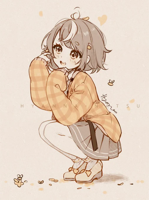  Ko-fi comfy doodle II for @.CherryBee_artBees are adorable and deserve all the love!  